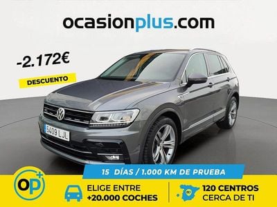 Usado VW Tiguan Advance 150 CV (110 kW) 2020 Gris SUV