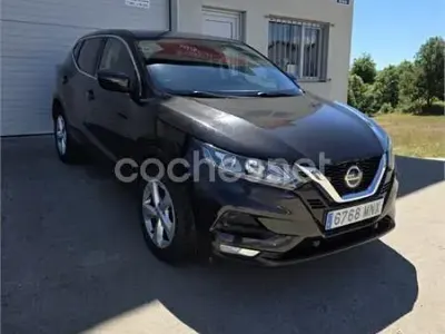 Usado Nissan Qashqai Acenta 115 CV (84 kW) 2019 Negro SUV