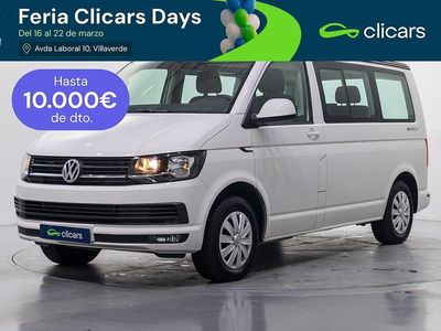 Usado VW California Beach 150 CV (110 kW) 2019 Blanco Van