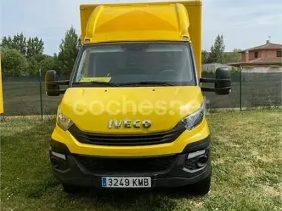 Brugt Iveco Daily 150 HK (110 kW) 2012 Gul Pickup / Ladvogn
