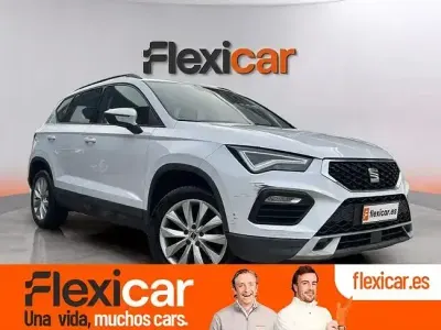 Usado Seat Ateca FR 150 CV (110 kW) 2023 Blanco SUV