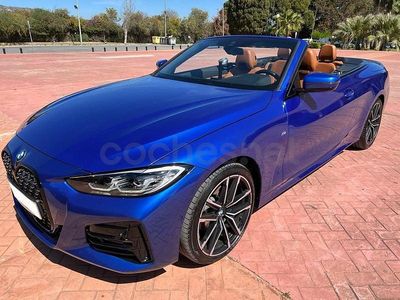 Usado BMW 420 184 CV (135 kW) 2021 Azul Descapotable