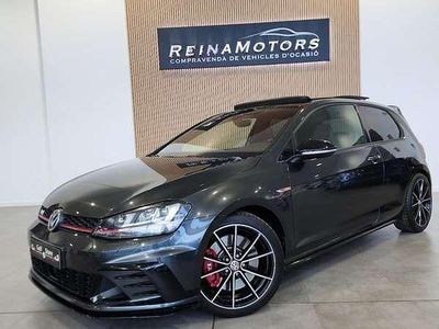 Usado VW Golf VII GTI 265 CV (194 kW) 2016 Gris Utilitario