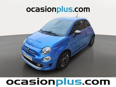 Usado Fiat 500 S 70 CV (51 kW) 2021 Azul Utilitario