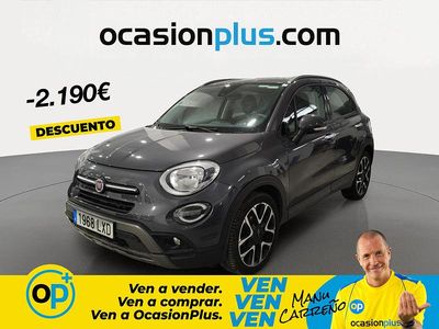 Usado Fiat 500X Cross 130 CV (95 kW) 2022 Gris SUV