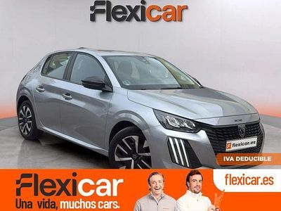 Usado Peugeot 208 Active 100 CV (73 kW) 2024 Gris Utilitario