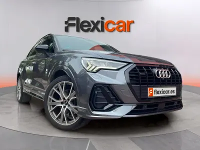 Usado Audi Q3 Premium 190 CV (139 kW) 2019 Gris SUV