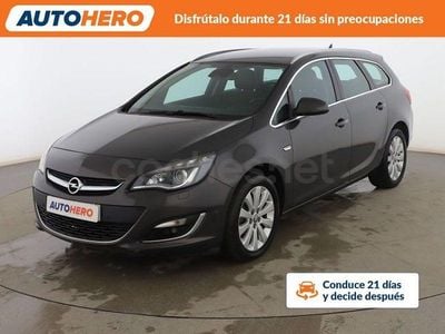 Gris Usado 2016 Opel Astra Excellence Utilitario | 9299 € (Precio justo)