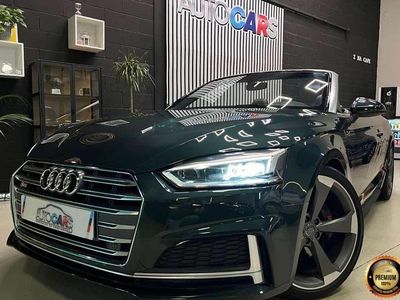 Verde Usado 2017 Audi S5 Cabriolet Descapotable | 36.900 €