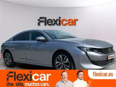 Usado Peugeot 508 Allure 131 CV (96 kW) 2021 Gris Berlina