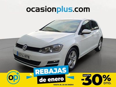 Blanco Usado 2014 VW Golf VII Advance Utilitario | 11.150 € (Precio justo)