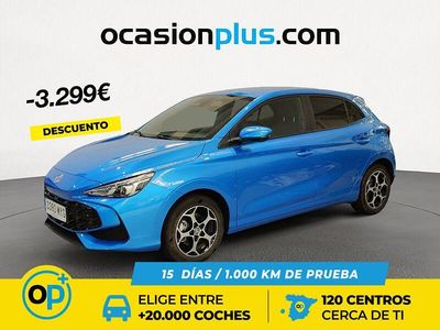Azul Usado 2025 MG MG3 Luxury Utilitario | 18.250 € (Super precio)