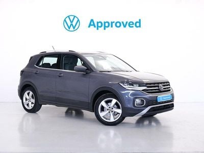 Usado VW T-Cross Sportline 110 CV (80 kW) 2023 Gris SUV