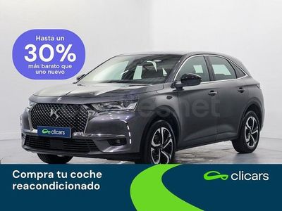 Gris / plata Usado 2021 DS Automobiles DS7 Crossback Bastille SUV | 20.990 € (Precio justo)