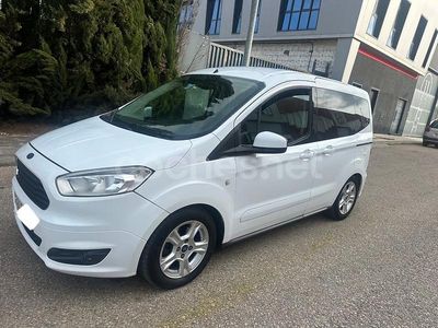 Blanco Usado 2014 Ford Tourneo Courier Titanium Monovolumen | 6500 € (Precio justo)