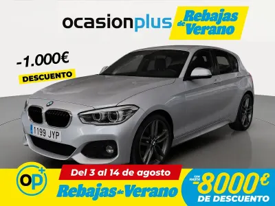 Usado BMW 116 116 CV (85 kW) 2017 Gris Utilitario