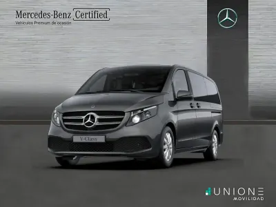 Usado Mercedes V220 163 CV (119 kW) 2023 Gris Monovolumen