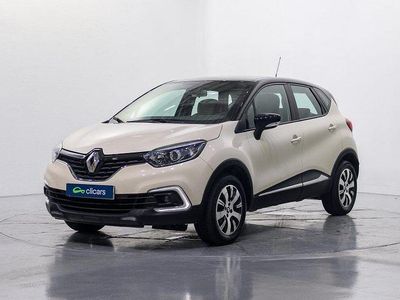 Beige Usado 2018 Renault Captur Intens SUV | 12.190 € (Precio justo)