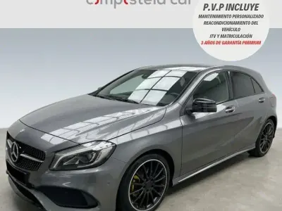 Usado Mercedes A200 136 CV (100 kW) 2017 Gris / plata Utilitario