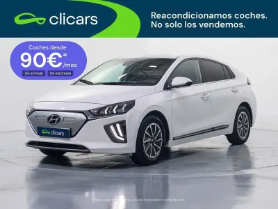 Usado Hyundai Ioniq 100 kW (136 CV) 2021 Blanco Utilitario