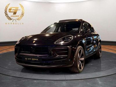 Usado Porsche Macan 265 CV (194 kW) 2023 Negro SUV