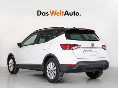 Blanco Usado 2025 Seat Arona Style SUV | 18.400 € (Precio justo)