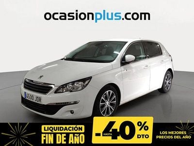 Blanco Usado 2015 Peugeot 308 Style Utilitario | 7120 € (Precio justo)