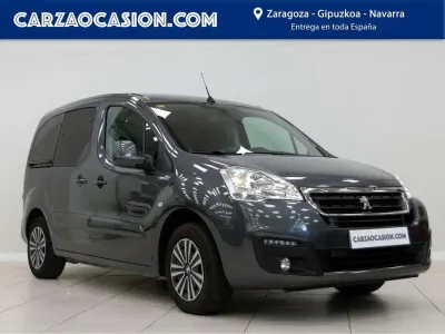 Usado Peugeot TePee Active 99 CV (72 kW) 2018 Gris Van