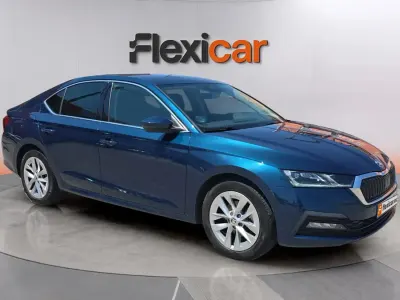 Usado Skoda Octavia G-TEC Ambition 131 CV (96 kW) 2022 Gris Berlina
