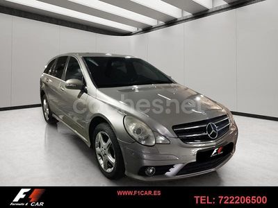 Marrón Usado 2008 Mercedes R320 Monovolumen | 6990 € (Precio justo)