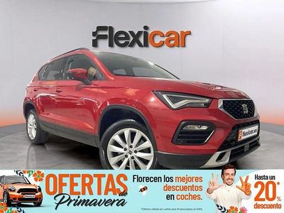 Usado Seat Ateca Style 150 CV (110 kW) 2021 Rojo SUV