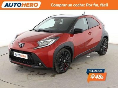 Usado Toyota Aygo X 72 CV (52 kW) 2024 Rojo SUV