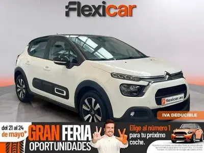 Käytetty Citroën C3 Feel 83 HP (61 kW) 2022 Valkoinen Sedan