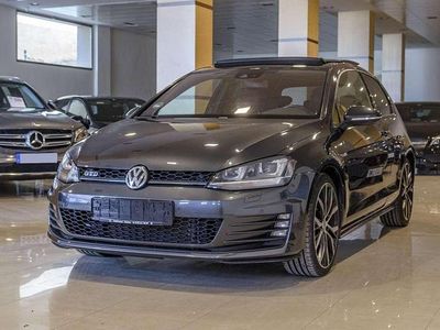 Gris Usado 2016 VW Golf VII GTD Utilitario | 18.295 € (Precio justo)