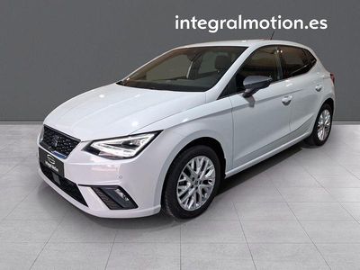 Usado Seat Ibiza XCELLENCE 115 CV (84 kW) 2025 Blanco Berlina