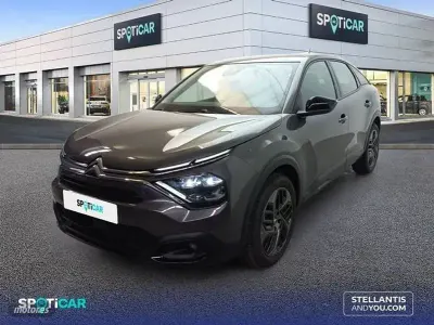 Usado Citroën C4 PureTech 131 CV (96 kW) 2024 Gris SUV