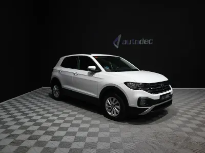 Usado VW T-Cross Advance 95 CV (69 kW) 2021 Negro SUV