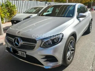 Usado Mercedes GLC250 211 CV (155 kW) 2019 Gris / plata SUV