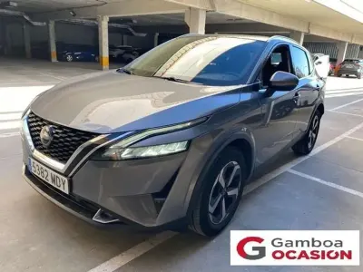 Usado Nissan Qashqai N-Connecta 141 CV (103 kW) 2023 Gris SUV