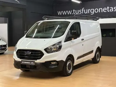 Usado Ford Transit Custom Ambiente 105 CV (77 kW) 2021 Blanco Van