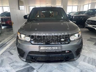 Begagnad Land Rover Range Rover SVR 550 HK (404 kW) 2016 Grå SUV
