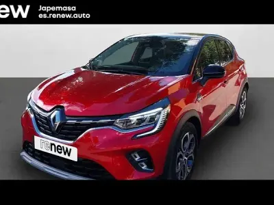 Usado Renault Captur Techno 145 CV (106 kW) 2023 Rojo SUV