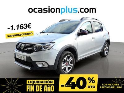 Gris Usado 2019 Dacia Sandero Berlina | 12.800 € (Un poco caro)