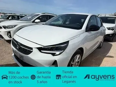 Usado Opel Corsa GS Line 101 CV (74 kW) 2020 Blanco Utilitario