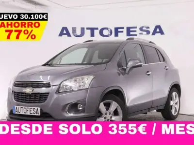 Usado Chevrolet Trax