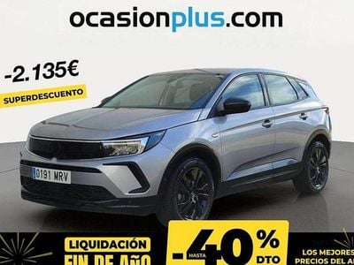 Plateado Usado 2024 Opel Grandland X S SUV | 19.355 € (Precio justo)