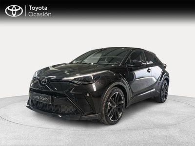 Usado Toyota C-HR Edition 184 CV (135 kW) 2022 Negro SUV