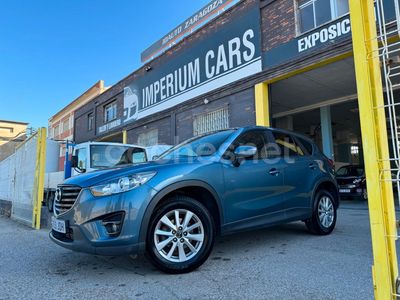 Azul Usado 2014 Mazda CX-5 Style SUV | 12.999 € (Precio justo)