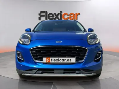 Usado Ford Puma Titanium 125 CV (91 kW) 2022 Azul SUV