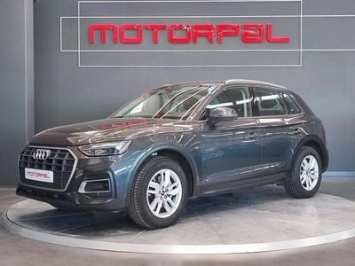 Usado Audi Q5 163 CV (119 kW) 2021 Gris SUV